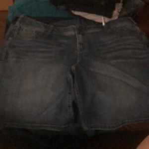 Lane Bryant Bermuda shorts